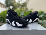 Authentic Air Jordan 14 “Bred” Black/White 2025