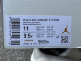 Authentic Air Jordan 11 RETRO “Pearl”