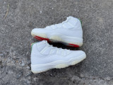 Authentic Air Jordan 11 Retro “285” White/Blue