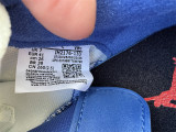 Authentic Jordan Spizike Low White/Blue