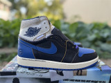 Authentic Union x Air Jordan 1 High OG Black/Blue