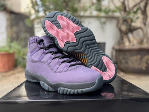 Authentic Air Jordan 11 Retro “MOJAVE” Purple
