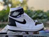Authentic Union x Air Jordan 1 High OG Black/White
