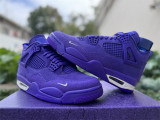 Authentic Air Jordan 4 retro “canyon purple