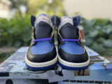 Authentic Union x Air Jordan 1 High OG Black/Blue