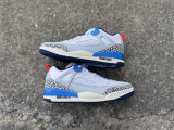 Authentic Jordan Spizike Low White/Blue