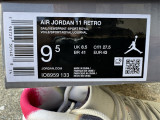 Authentic Air Jordan 11 Retro “285” White/Blue