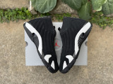 Authentic Air Jordan 14 “Bred” Black/White 2025