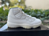 Authentic Air Jordan 11 Retro “285” White/Blue