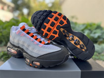 Authentic Nike Air Max 95 OG 'Bright Mandarin' Grey