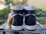 Authentic Union x Air Jordan 1 High OG Black/White