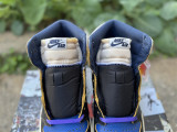 Authentic Union x Air Jordan 1 High OG Black/Blue