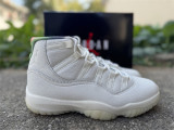 Authentic Air Jordan 11 Retro “285” White/Blue