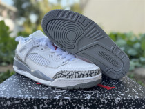 Authentic Jordan Spizike Low White