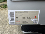 Authentic Air Jordan 14 “Bred” Black/White 2025
