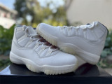 Authentic Air Jordan 11 Retro “285” White/Blue