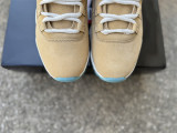Authentic  Air Jordan 11 Retro “H-TOWN” White/Blue