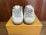 Authentic L*V x Yeti FW25 Boots Beige