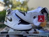 Authentic Union x Air Jordan 1 High OG Black/White