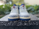 Authentic Jordan Spizike Low White/Blue