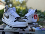 Authentic Union x Air Jordan 1 High OG Black/White