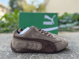 Authentic PUMA Speedcat Dark Grey/Brown