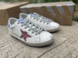 Authentic Golden Goose Super-Star Rise White