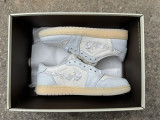 Authentic Air Jordan 1 Retro Low OG White