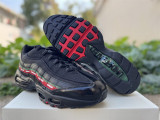 Authentic Nike Air Max 95 Black/Red