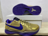 Authentic UNDEFEATED x Nike Zoom Kobe 5  Hall of Fame