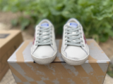 Authentic Golden Goose Super-Star Rise White
