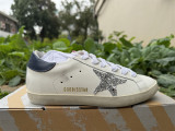 Authentic Golden Goose Super-Star Rise White
