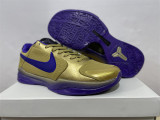 Authentic UNDEFEATED x Nike Zoom Kobe 5  Hall of Fame