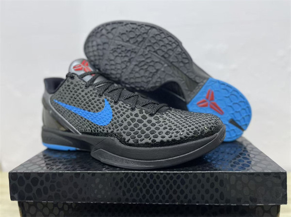 Authentic Nike Zoom Kobe 6 Protro Knight Blue/Black