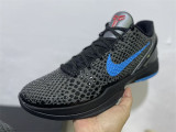 Authentic Nike Zoom Kobe 6 Protro Knight Blue/Black