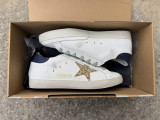 Authentic Golden Goose Super-Star White/Gold