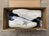 Authentic Golden Goose Super-Star Rise White