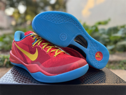 Authentic Nike Kobe 8 Protro “Year of the Horse” Red