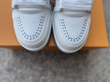 Authentic LV Trainer Sneaker Low Dark Blue