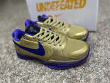 Authentic UNDEFEATED x Nike Zoom Kobe 5  Hall of Fame