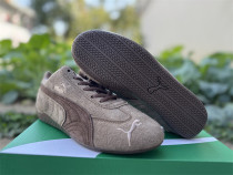 Authentic PUMA Speedcat Dark Grey/Brown