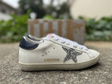 Authentic Golden Goose Super-Star Rise White