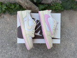 Authentic Travis Scott x Air Jordan 1 Low Pink