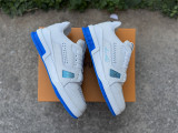 Authentic LV Trainer Sneaker Low Dark Blue