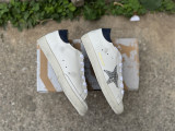 Authentic Golden Goose Super-Star Rise White