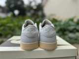 Authentic Air Jordan 1 Retro Low OG White