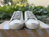 Authentic Golden Goose Super-Star White/Red