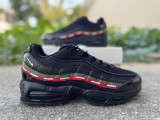 Authentic Nike Air Max 95 Black/Red