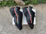 Authentic Nike Air Max 95 Black/Red