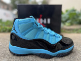 Authentic Air Jordan 11 “Concord” Sky Blue/Black